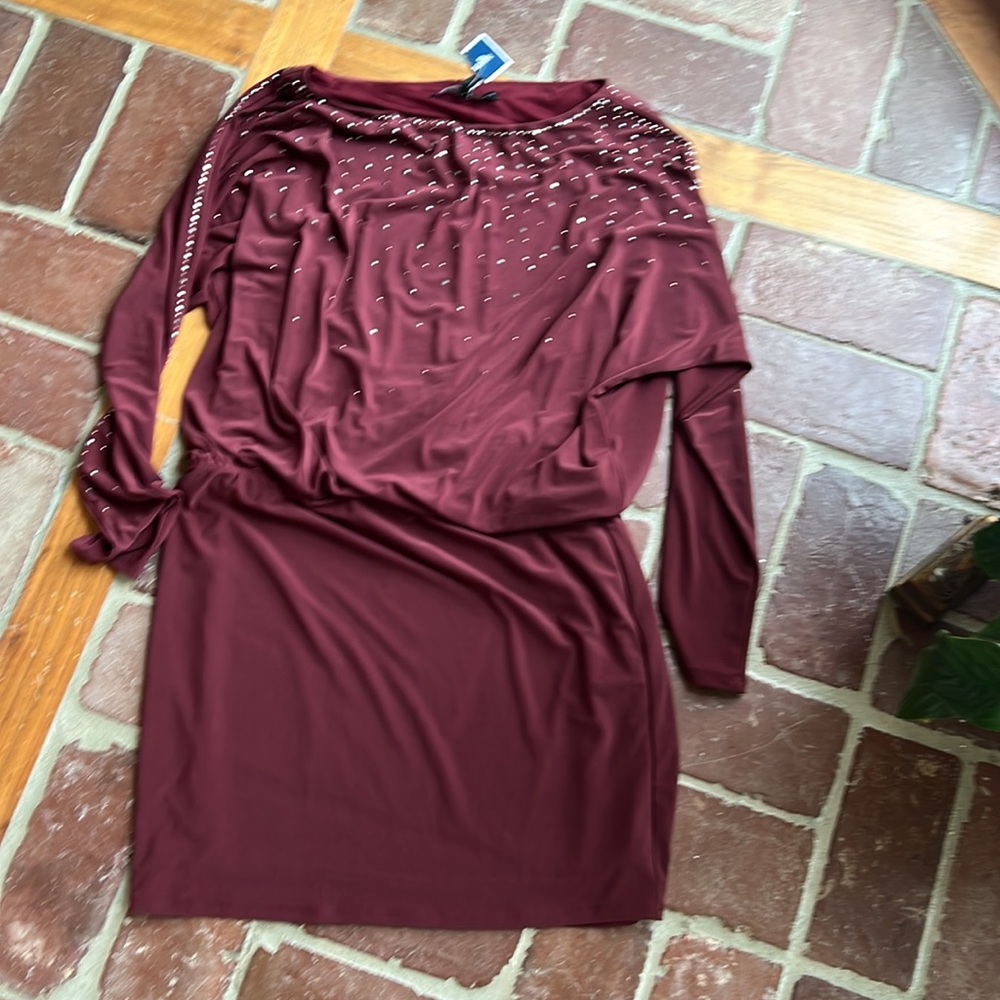 Wine Dress - Picture 4 of 8